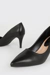 Dorothy Perkins Dara Mid Heel Court Shoes thumbnail 4