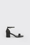 Dorothy Perkins Sammy Low Block Barely There Heels thumbnail 2
