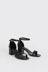 Dorothy Perkins Sammy Low Block Barely There Heels thumbnail 3