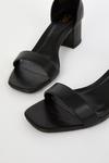 Dorothy Perkins Sammy Low Block Barely There Heels thumbnail 4