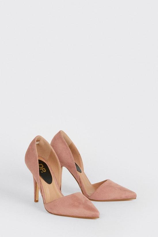 Dorothy Perkins Evie Two Part Court Shoes 3