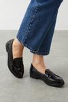 Dorothy Perkins Lexie Patent Penny Loafers thumbnail 1