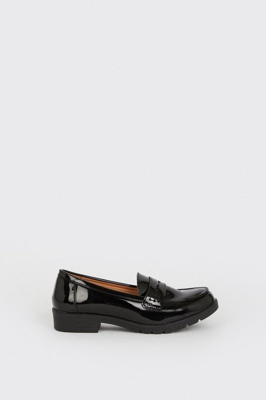 Dorothy Perkins Lexie Patent Penny Loafers 2