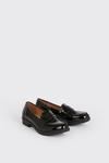 Dorothy Perkins Lexie Patent Penny Loafers thumbnail 3