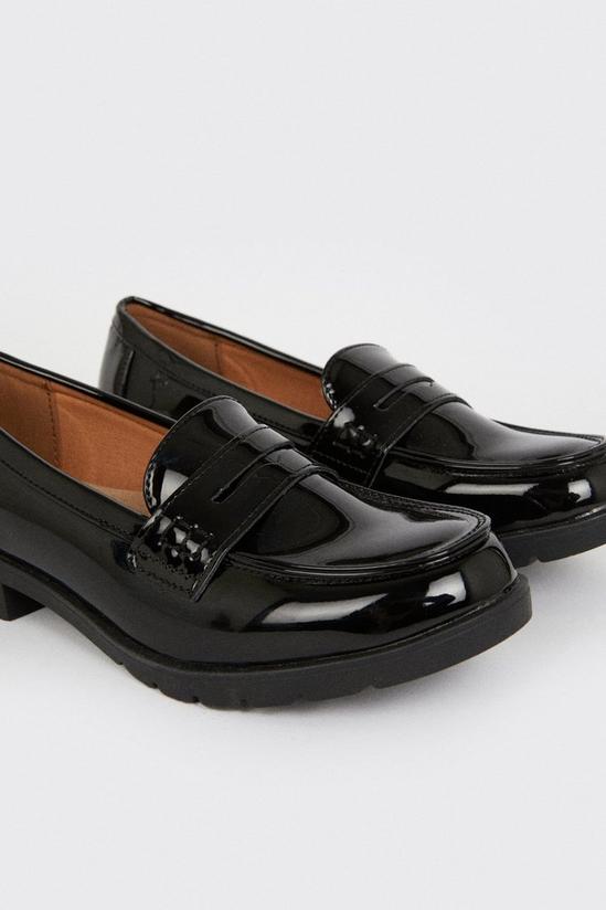 Dorothy Perkins Lexie Patent Penny Loafers 4