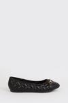 Dorothy Perkins Piper Quilted Ballet Flats thumbnail 2