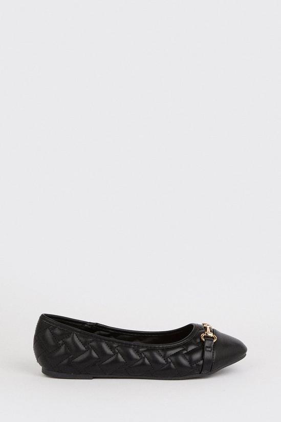 Dorothy Perkins Piper Quilted Ballet Flats 2