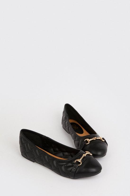 Dorothy Perkins Piper Quilted Ballet Flats 3