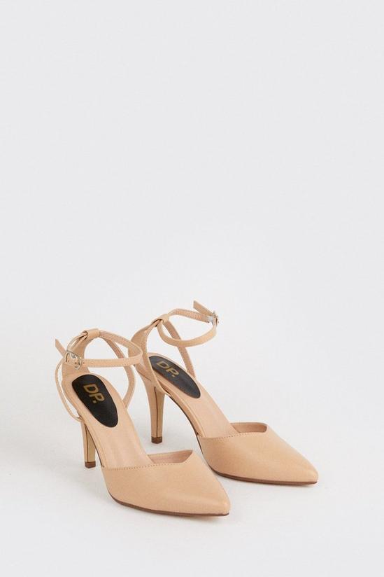 Dorothy Perkins Erin Mid Heel Court Shoes 3