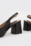 Dorothy Perkins Ellen Block Heel Court Shoes thumbnail 4