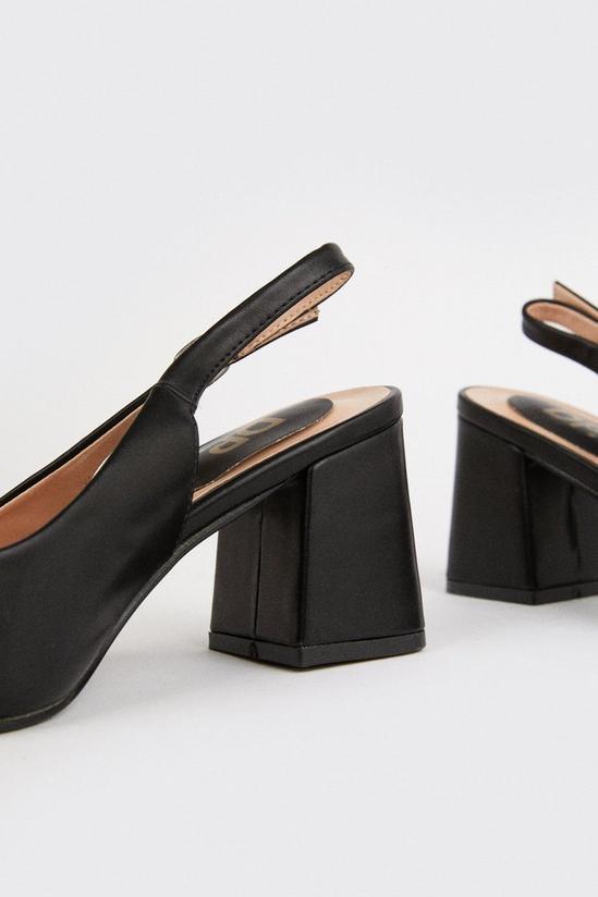 Dorothy Perkins Ellen Block Heel Court Shoes 4