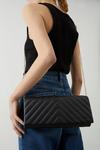 Dorothy Perkins Britney Quilted Clutch Bag thumbnail 1