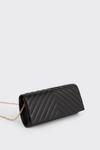 Dorothy Perkins Britney Quilted Clutch Bag thumbnail 3