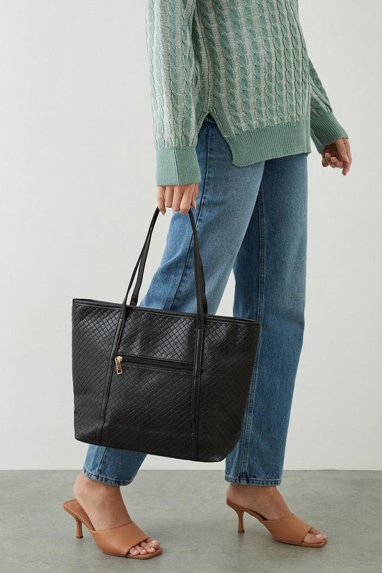 Dorothy Perkins Talia Shopper Bag 1