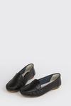 Good For the Sole Good For The Sole: Nessa Leather Comfort Loafers thumbnail 3