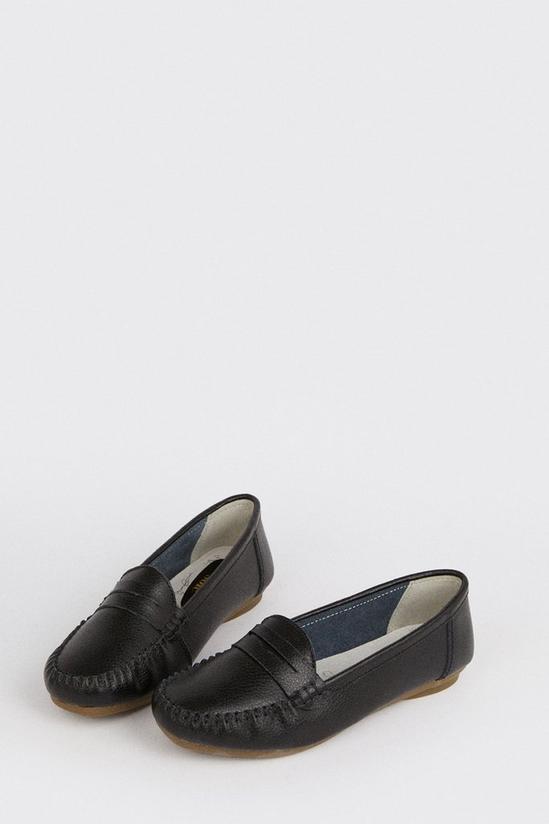 Good For the Sole Good For The Sole: Nessa Leather Comfort Loafers 3