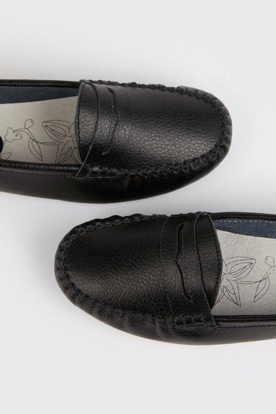 Good For the Sole Good For The Sole: Nessa Leather Comfort Loafers 4