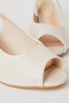 Good For the Sole Good For The Sole: Evelyn Wide Fit Peep Toe Sling Back thumbnail 4
