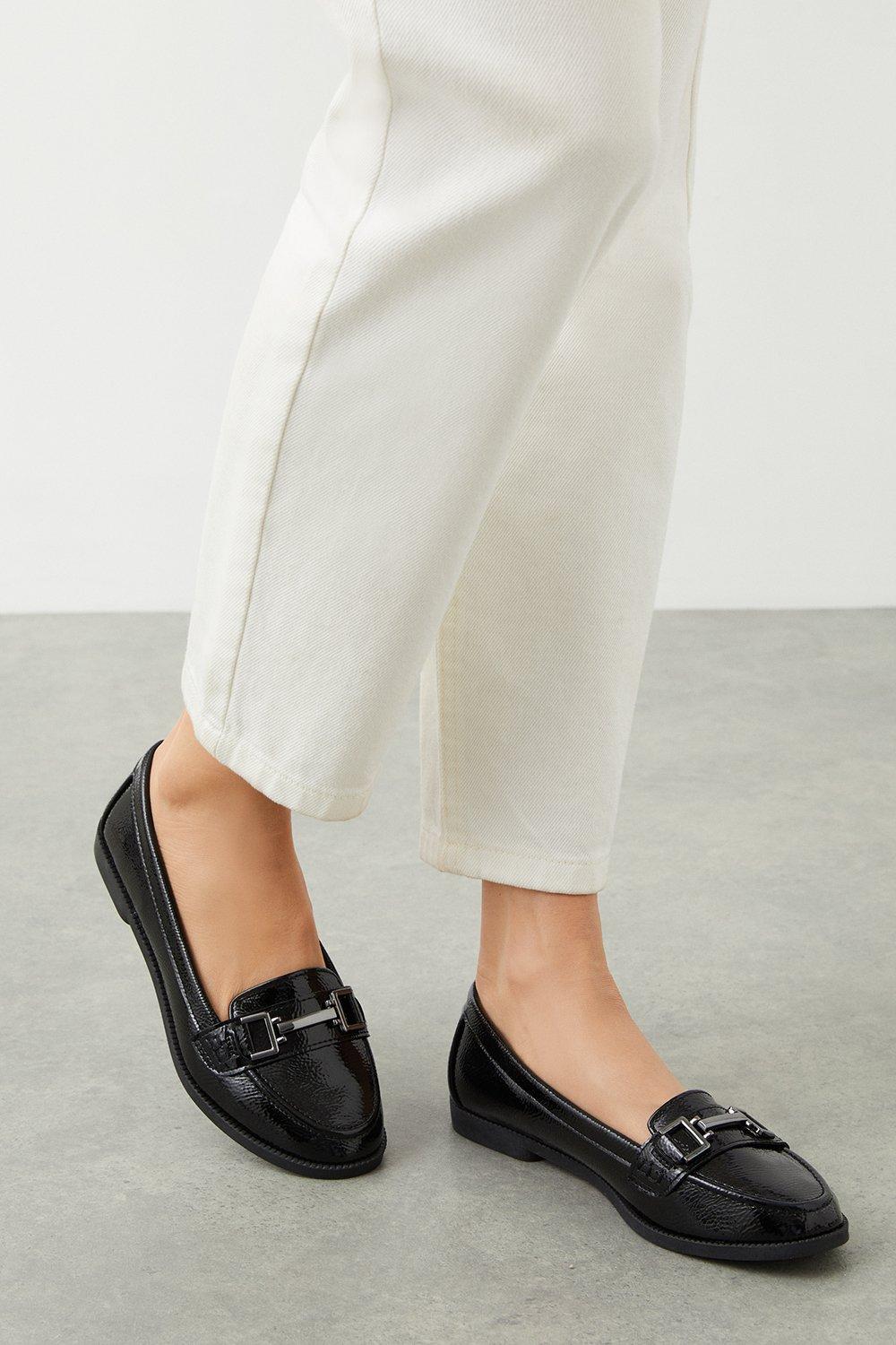 Dorothy perkins hot sale ladies loafers