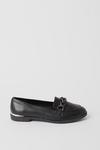 Dorothy Perkins Leila Chain Loafers thumbnail 2