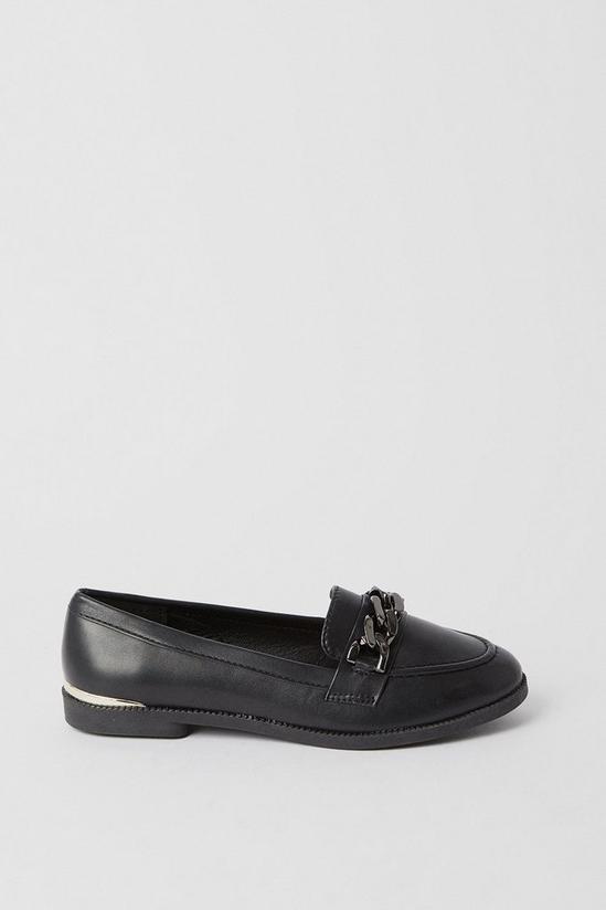 Dorothy Perkins Leila Chain Loafers 2