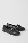 Dorothy Perkins Leila Chain Loafers thumbnail 3
