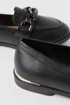 Dorothy Perkins Leila Chain Loafers thumbnail 4