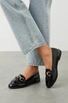 Dorothy Perkins Lucia Patent Tassel Loafers thumbnail 1