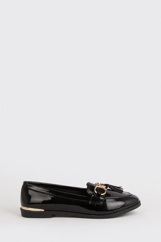 Dorothy Perkins Lucia Patent Tassel Loafers 2