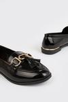 Dorothy Perkins Lucia Patent Tassel Loafers thumbnail 4