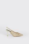 Dorothy Perkins Beccy Basket Weave Court Shoes thumbnail 2