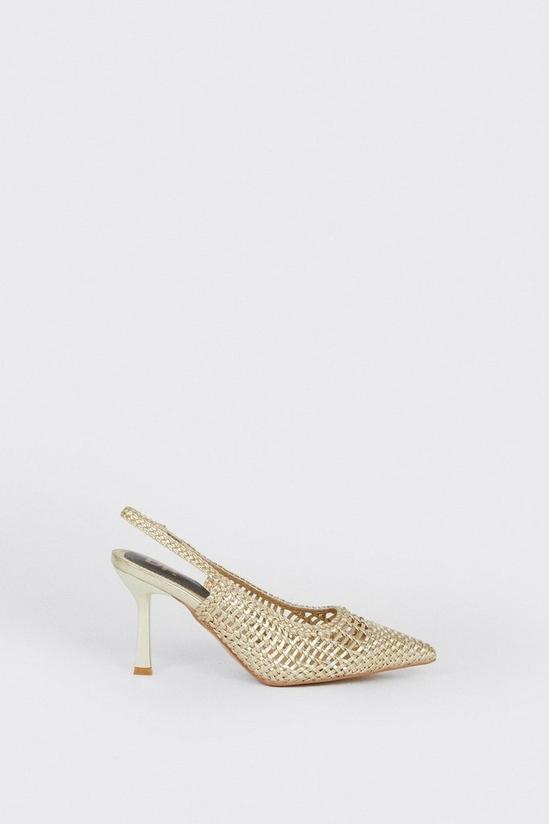 Dorothy Perkins Beccy Basket Weave Court Shoes 2