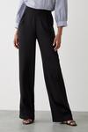Dorothy Perkins Tall Pull On Wide Leg Trousers thumbnail 1