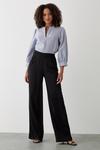 Dorothy Perkins Tall Pull On Wide Leg Trousers thumbnail 2