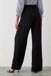 Dorothy Perkins Tall Pull On Wide Leg Trousers thumbnail 3