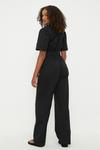 Dorothy Perkins Tall Belted Button Down Jumpsuit thumbnail 3