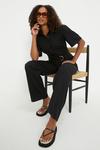 Dorothy Perkins Tall Belted Button Down Jumpsuit thumbnail 4