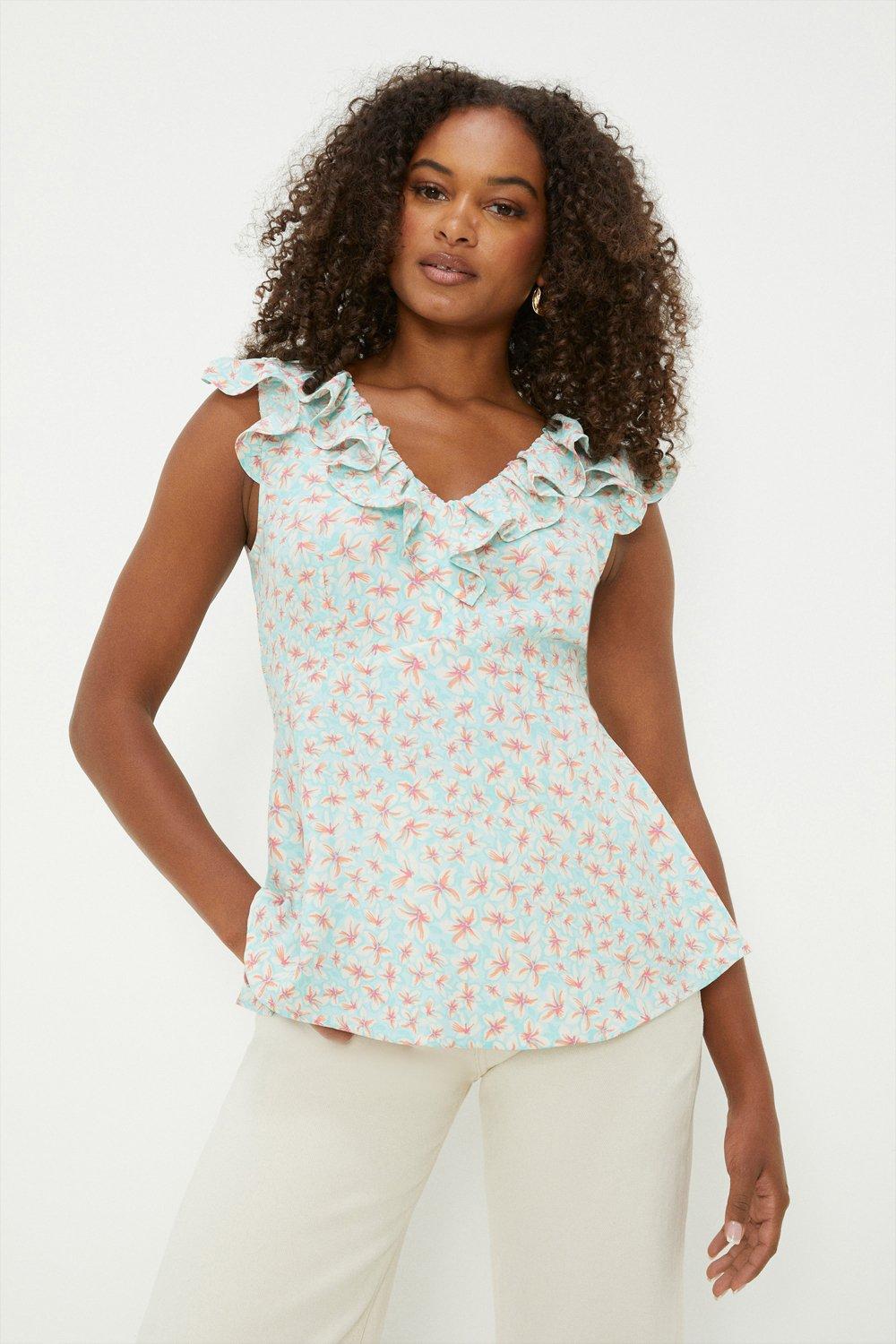 aqua blouse womens