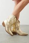 Dorothy Perkins Anila Low Rise Western Boots thumbnail 1