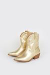 Dorothy Perkins Anila Low Rise Western Boots thumbnail 3