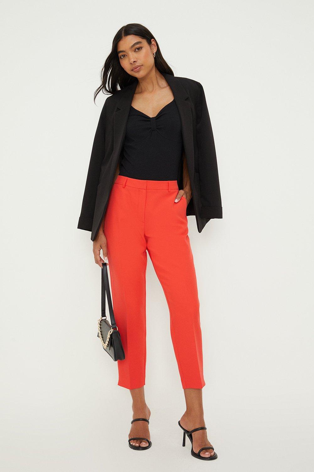 Image of Womens Ankle Grazer Trouser