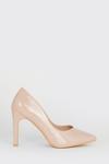 Dorothy Perkins Wide Fit Delma Slim Heel Court Shoes thumbnail 2