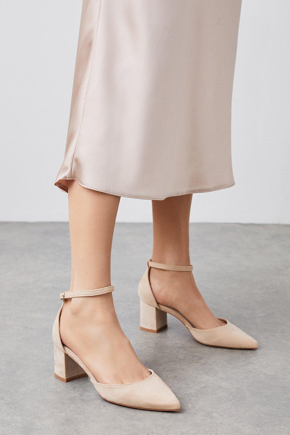 Spurr elise block store heels