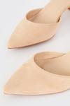 Dorothy Perkins Elise Low Block Heel Court Shoes thumbnail 4