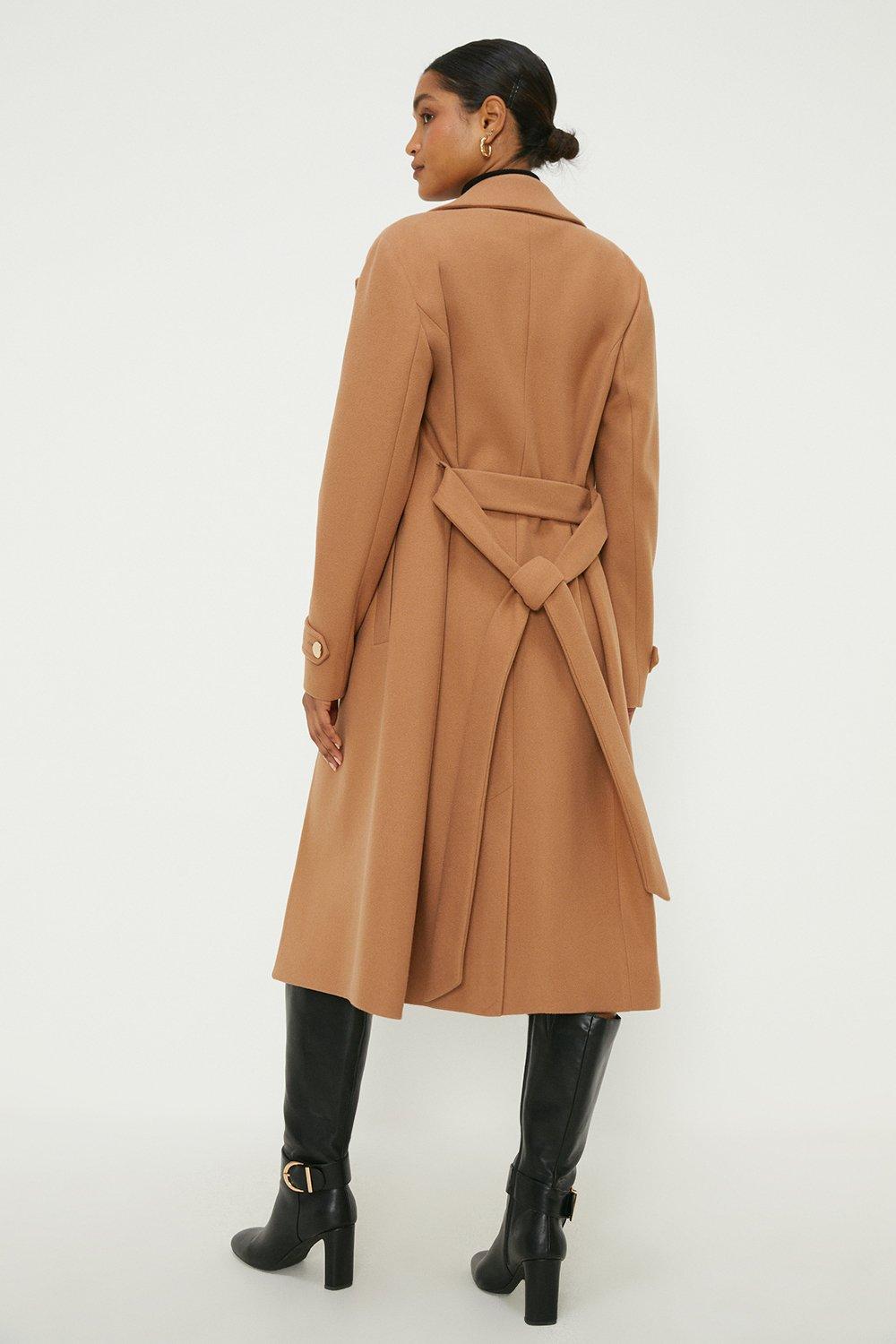 Dorothy perkins hotsell camel coat