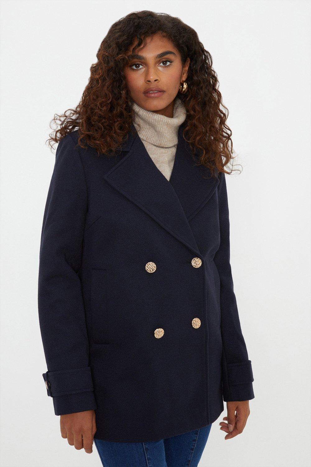 Ladies coats shop at dorothy perkins