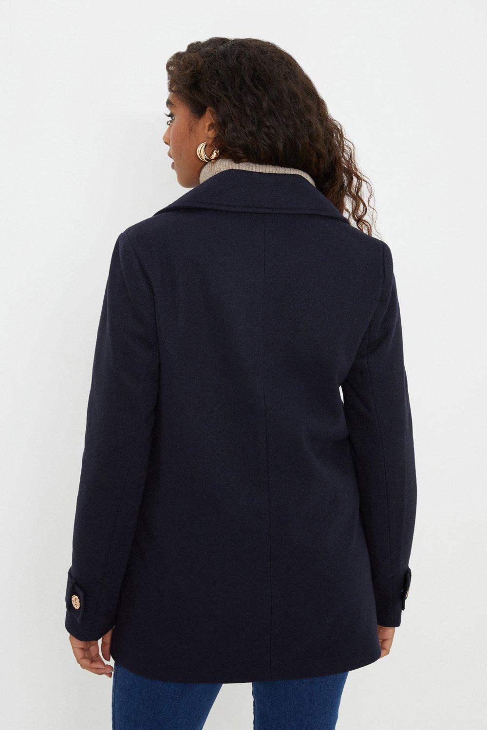 Dorothy perkins deals pea coat