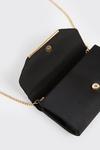 Dorothy Perkins Bailey Satin Rouched Clutch Bag thumbnail 4