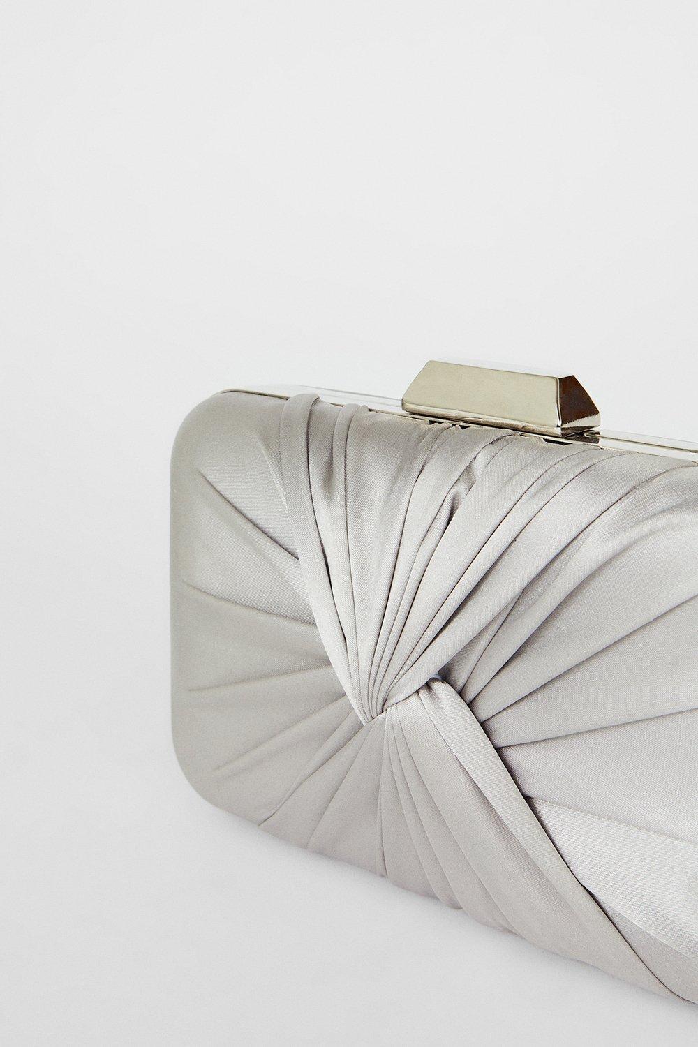 Pewter clutch cheap bag dorothy perkins