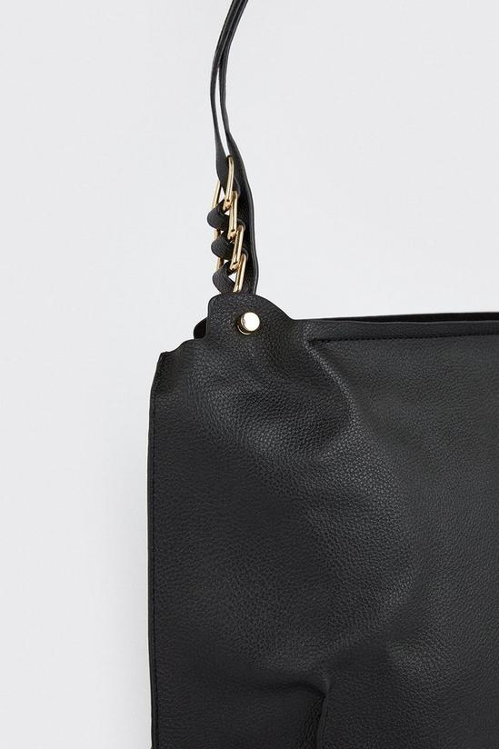 Dorothy Perkins Tiff Adjustable Strap Chain Detail Bag 4
